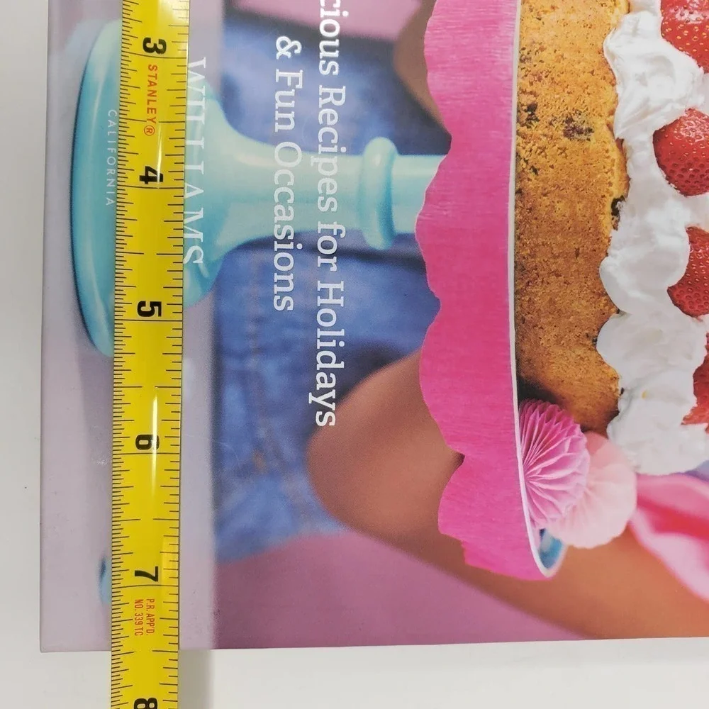 American Girls Parties Delicious Recipes Hardcover William Sonoma Book